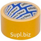 Клейкая лента двусторонняя OfficeSpace, 50мм*10м, полипропилен