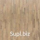 Паркетная доска трехполосная PolarWood Дуб URANIUM OILED 3S