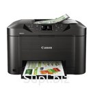 МФУ струйное CANON MAXIFY MB2140 (принтер, сканер, копир, факс), А4, 600×1200, 19 стр./мин., 20000 стр./мес., ДУПЛЕКС, Wi-Fi, с/к