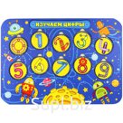 Игра развивающая Woodlandtoys "Рамки-вкладыши. Изучаем цифры"