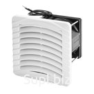Вентилятор STFA109A230 IP54, RAL7035, размеры 109х109х66мм IP54, RAL7035, размеры 109х109х66мм