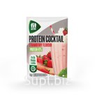 Коктейль белково-углеводный "Клубника" 30 г (пакет-саше) Fit Active
