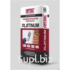 Гипсовая штукатурка универсальная Platinum     Область применения    Универсальная сухая штукатурная смесь на основе гипсового вяжущего, легкого заполнителя и …