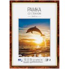 Рамка пластиковая 21*30см, OfficeSpace, №6, темный орех