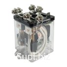 Реле JQX-60F/2Z 220V два перекидных контакта, 60A, катушка 220В два перекидных контакта, 60A, катушка 220В