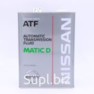 NISSAN MATIC FLUID D 4л