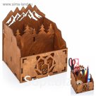 Органайзер для канцелярии "Медведь"