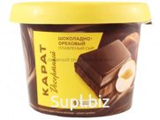 Плавленый сыр "Шоколадно-ореховый" м.д.ж. в с.в. 30% Карат 230 гр.