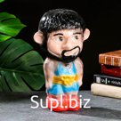 Копилка "Бородач" 30х20см