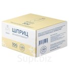 Шприц инсулиновый 1 мл 30G (0,30*13 мм) U-100 с интегрированной иглой MESOLIFE(100шт)