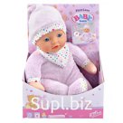 Кукла Baby born мягкая с твердой головой 30см упаковка дисплей 823-439