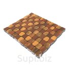 Тротуарная плитка Классико круговая, Color Mix "Мальва", h=60 мм