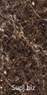 Керамогранит Maimoon Ceramica HG Glossy Emperador grand brown 120х60 см