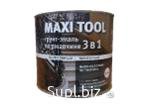 Коричневая грунт-эмаль 3в1 по ржавчине 1,9 MAXI TOOL (6Цена за шт./300Цена за шт.)