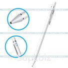 Стилус Usams, US-ZB057, ZB57DRB01, Touch Screen, алюминий, белый