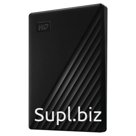 Внешний жесткий диск WD My Passport 2TB, 2.5", USB 3.0, черный, WDBYVG0020BBK-WESN