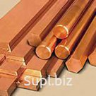 Медный Лист М1 600х1500 размер 45