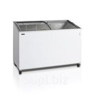 Freezer Cneps with TEFCOLD IC400SCEB glass cover