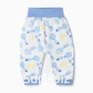 Штанишки детские, цвет синий, рост 62 см