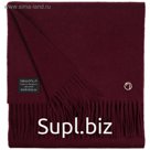 Шарф Noble, цвет бордовый