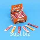 Конфета жевательная «Фрутти» со вкусом вишня-шоколад, ирис-сливки, клубника-сливки, 10 г