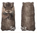 Игрушка антистресс «Выдра» 30 см Артикул: МТ30003