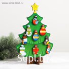 Сортер «Ёлка с игрушками»