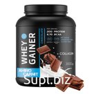 Сывороточный гейнер WHEY GAINER AMINO CARNIT, вкус шоколад, 3000г