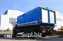 Передвижная азотная станция СДА-25/20