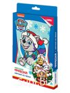 Фреска Щенячий патруль новогодняя "Праздничная Эверест"