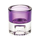 Подсвечник фиолетовый d 5,9 см, h 6,5 см, P.L. - BarWare
