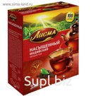 Чай черный "Лисма", байховый, 100 пакетиков*1,8 г