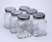 Набор стеклянных банок для продуктов №15
