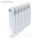 Радиатор биметаллический Ogint Ultra Plus, 500х80, 7 секций