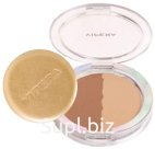 Пудра компактная Art of Color тон 203 Duo transparent&amp;bronzer VIPERA