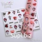 Fashion Nails, Слайдер-дизайн 3D/147