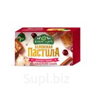 Белёвская пастила яблочная (без сахара с вишней и корицей) 250г
