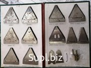Сегменты и пластины ножей режущих аппаратов для сельхозтехники