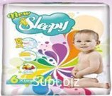 Подгузники SUPER PACK - XL - 6 / 16+KGS
