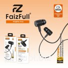 Проводные наушники FaizFull FN36 3,5mm aux