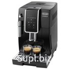 Кофемашина DELONGHI ECAM 350.15.B, 1450 Вт, объем 1,8 л, емкость для зерен 300 г, ручной капучинатор, черная