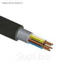 Кабель "Кабэкс", ВВГ-Пнг(А)-LS, 3х10 мм2, бухта 25 м, черный