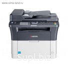 МФУ, лаз ч/б печать Kyocera FS-1025MFP (1102M63RU0/V) A4 Duplex