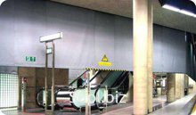 Противопожарные шторы