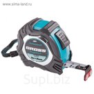 Рулетка Gross Magnetisch 32571, обрезиненный корпус, автостоп, нейлон, 5 м х 19 мм