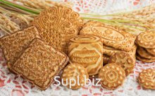Печенье сахарное