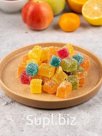 Мармелад "Сладости Поволжья" разноцветный со вкусом барбариса ПОСТНЫЙ ПРОДУКТ Вес
