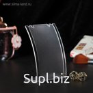 Подставка под украшения, 7*4*10 см, цвет прозрачный