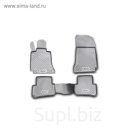 Коврики в салон MERCEDES-BENZ С-Class W204 2007-2014, 4 шт. (полиуретан)