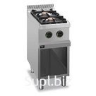 Плита 2 конфорочн.700 сер. Apach APRG-47P